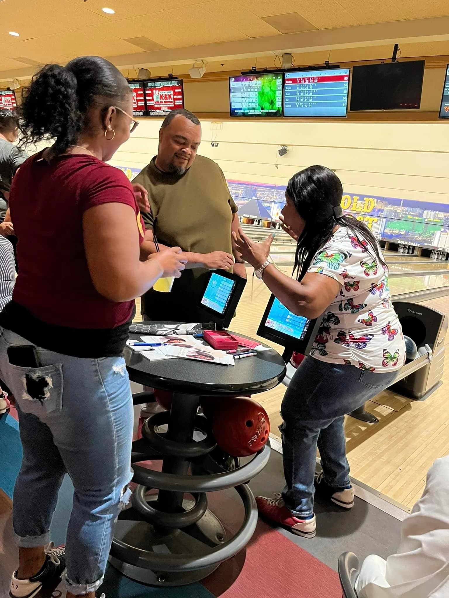 Bowling with Love