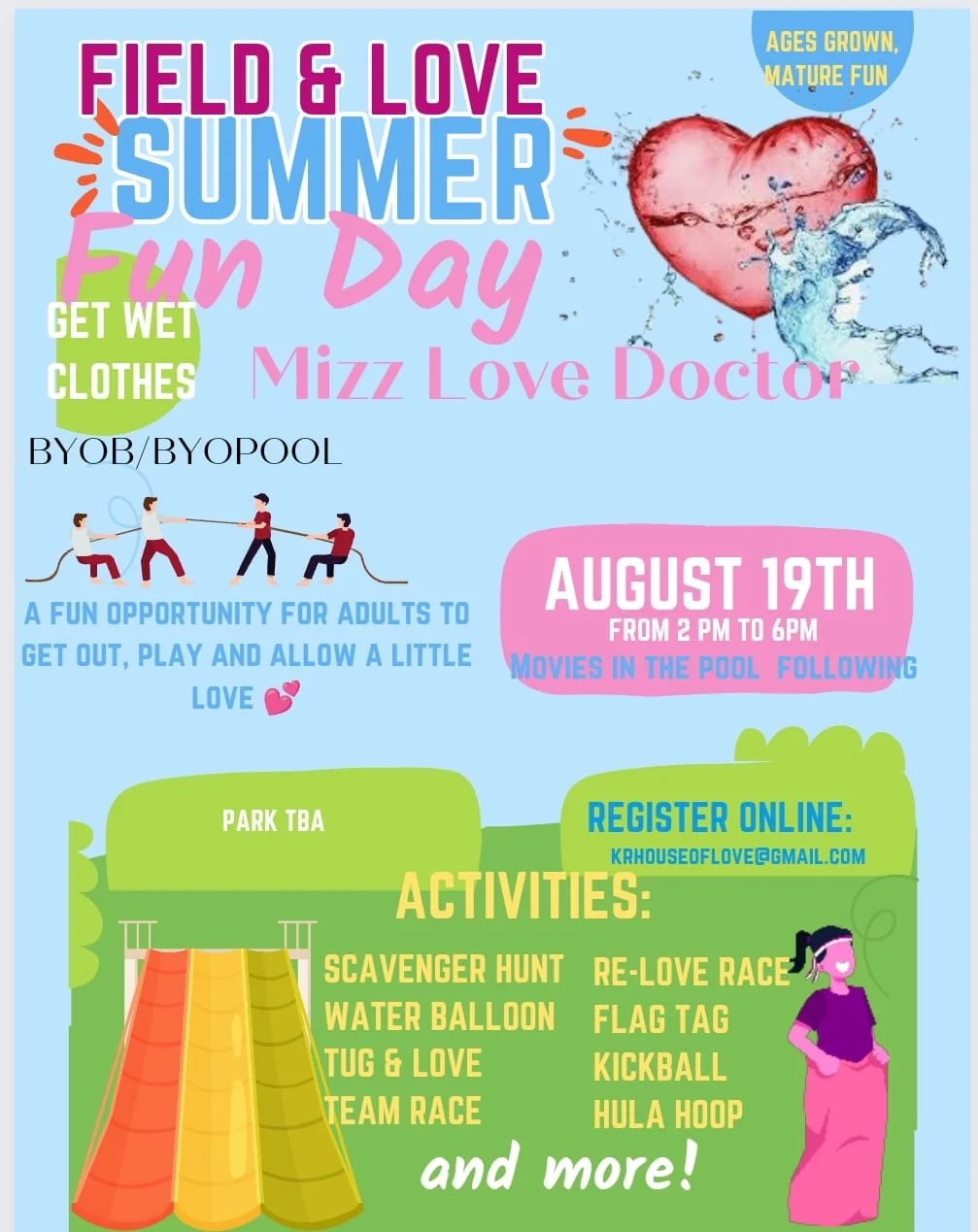Love & Field Day