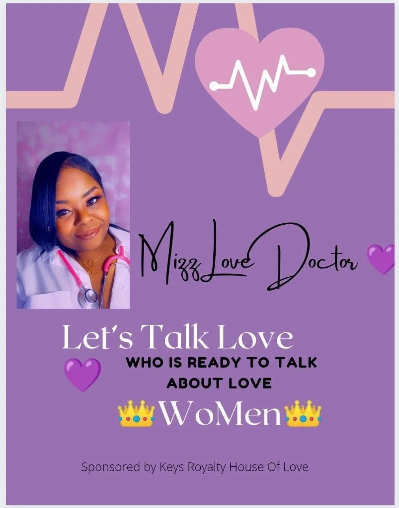 Let's Talk Love · Men's Night