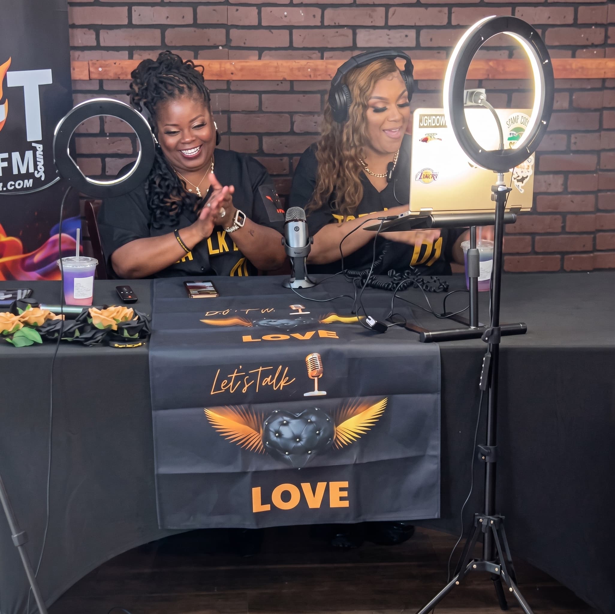 Let's Talk Love podcast with Tasha Keys, Keys Royalty House of Love